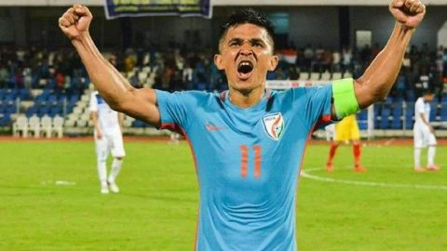 Sunil Chhetri would like to play for this IPL team