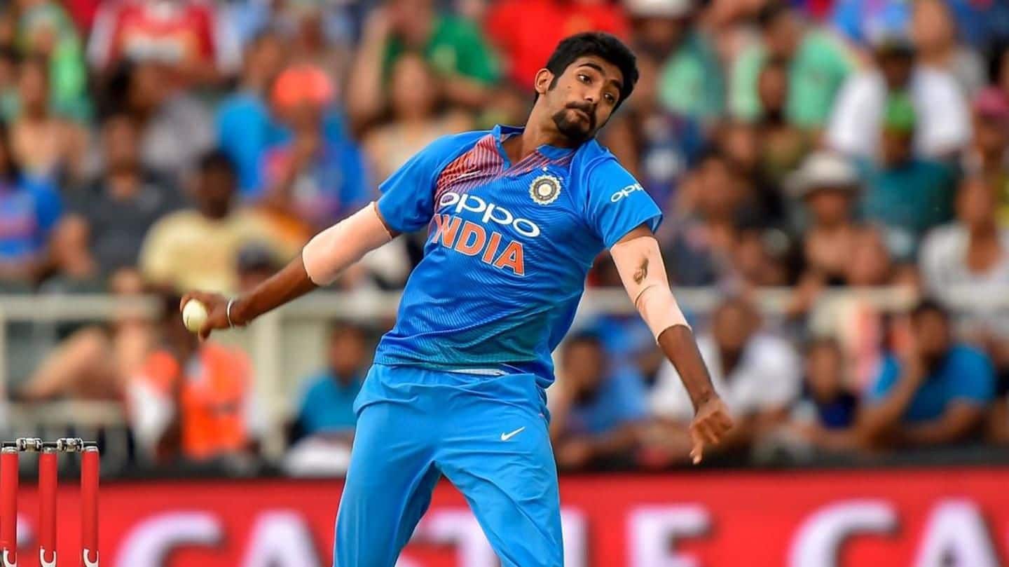 #IndiaInEngland: Jasprit Bumrah ruled out T20Is against England