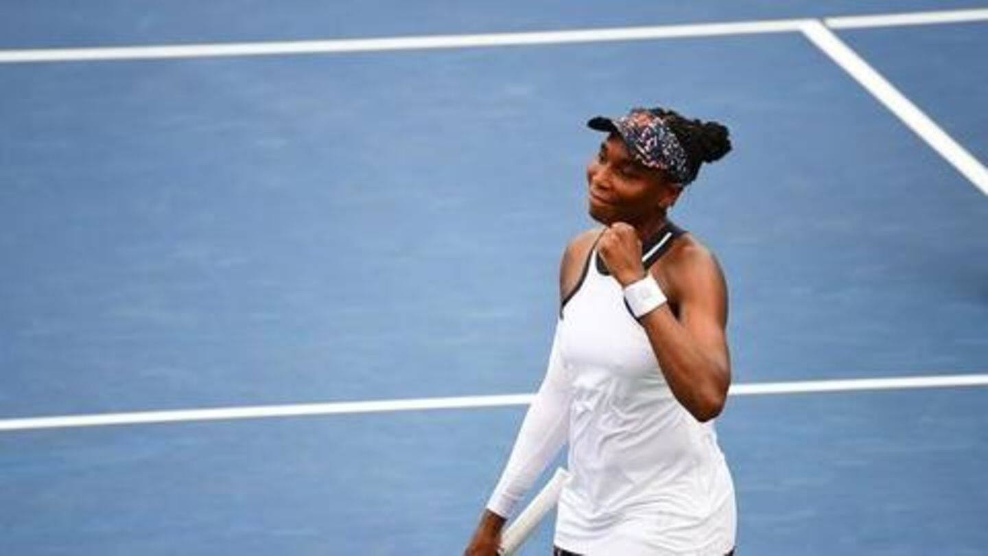 Venus through, Keys knocks out Muguruza Venus through, Keys knocks out Muguruza