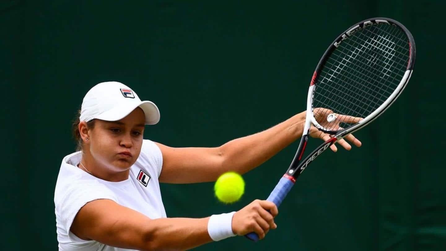 2021 Wimbledon: World number one Ashleigh Barty in numbers