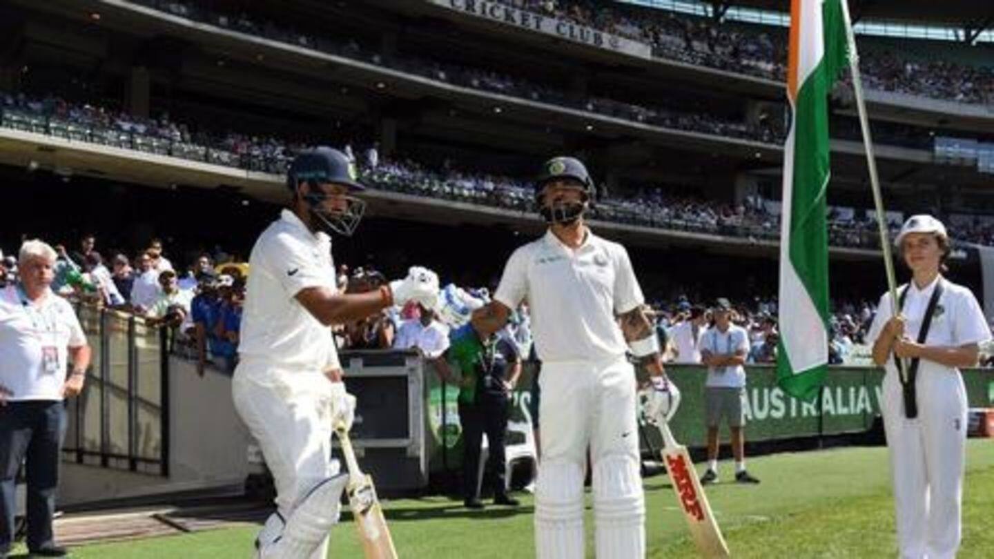 #IndiaInAustralia: Three key moments of Day two of third Test