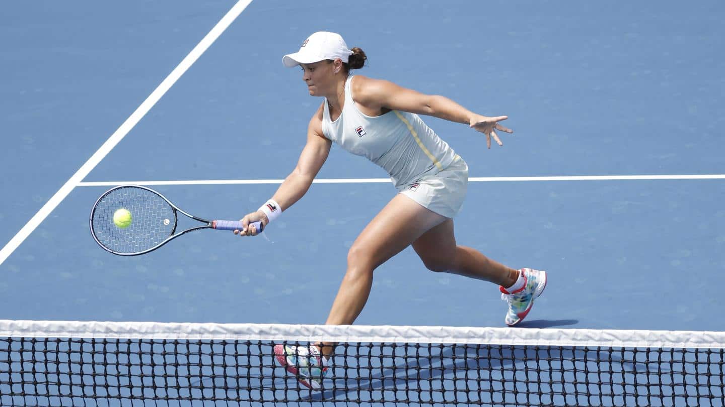 Ashleigh Barty reaches Miami Open final, Tsitsipas loses quarters clash