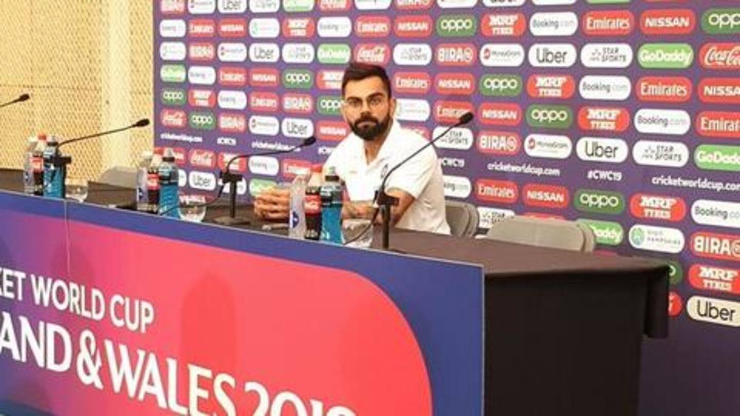 Kohli, Warner lead a dream top order Kohli, Warner lead a dream top order