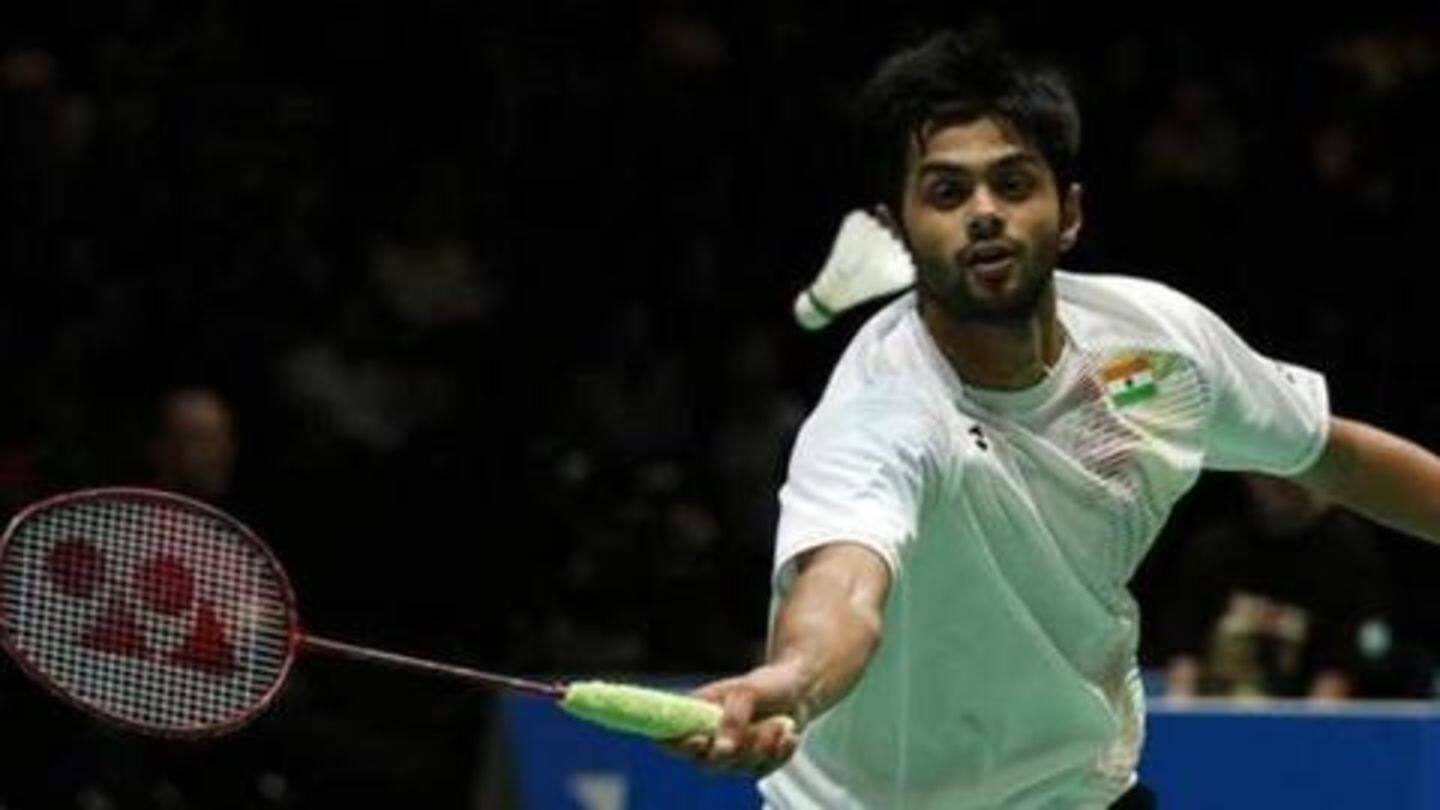 Praneeth defeats Sugiarto, to face top seed in semis Praneeth defeats Sugiarto, to face top seed in semis