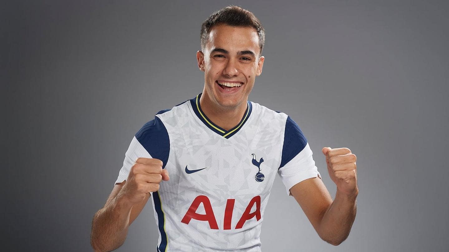 Tottenham sign £28m Real Madrid full-back Reguilon Tottenham sign £28m Real Madrid full-back Reguilon