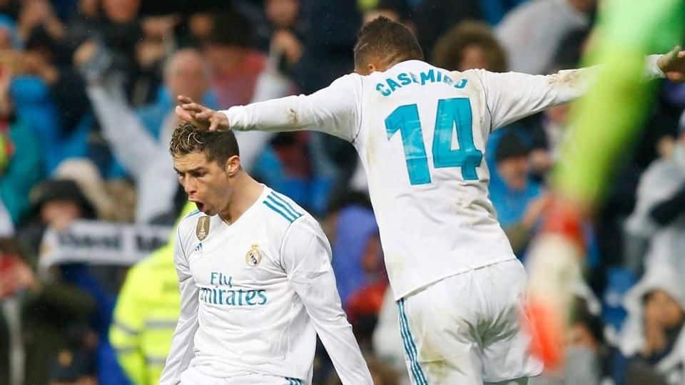 CR7 becomes 2nd player to score 300-goals in La Liga