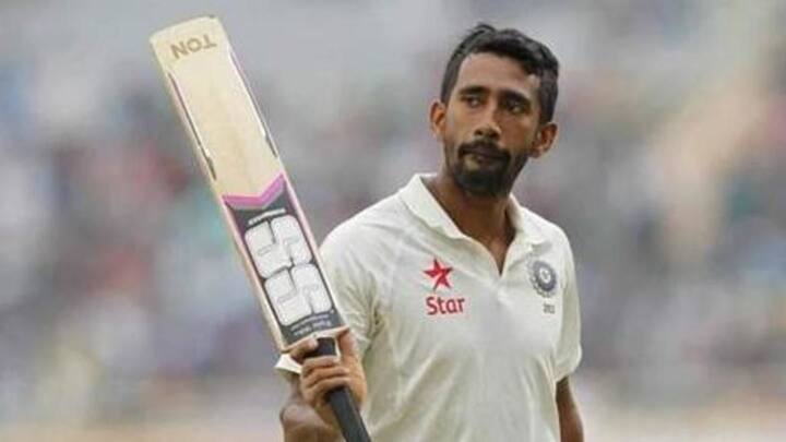 Wriddhiman Saha unlikely to be fit for Australia tour