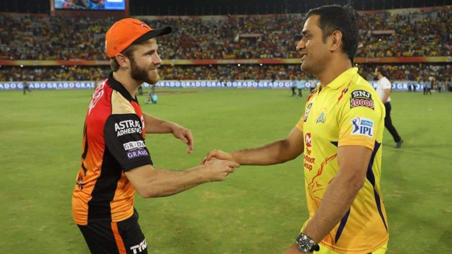 IPL 2021, SRH vs CSK: MS Dhoni elects to bowl