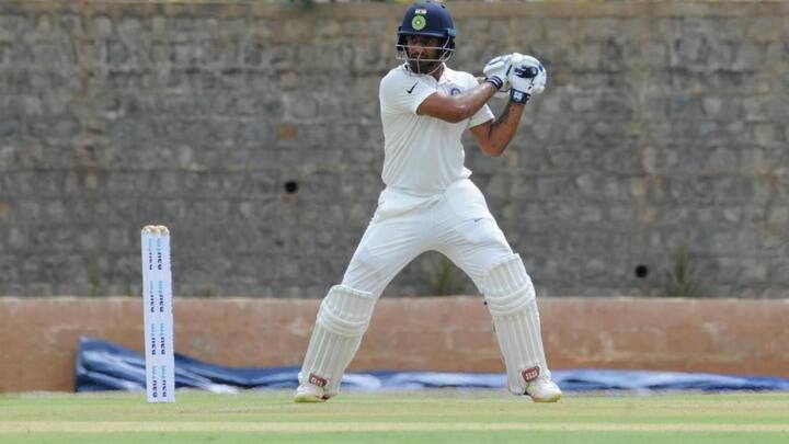 All about India's new Test team member Hanuma Vihari
