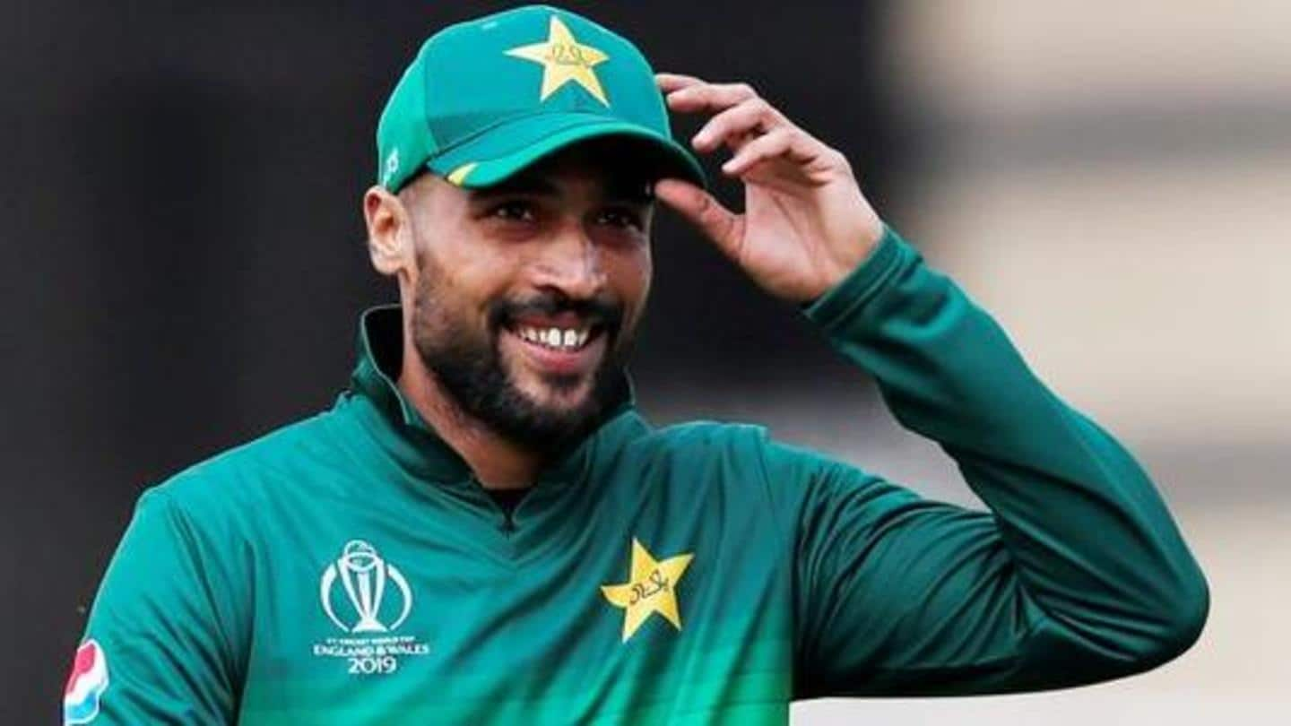 Mohammad Amir retires from international cricket: Here's why | NewsBytes