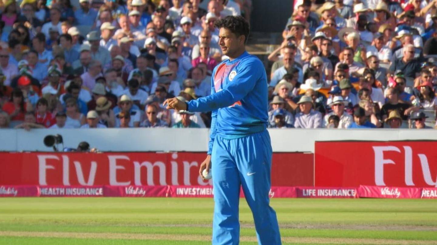 Records held by Kuldeep Yadav in limited-overs