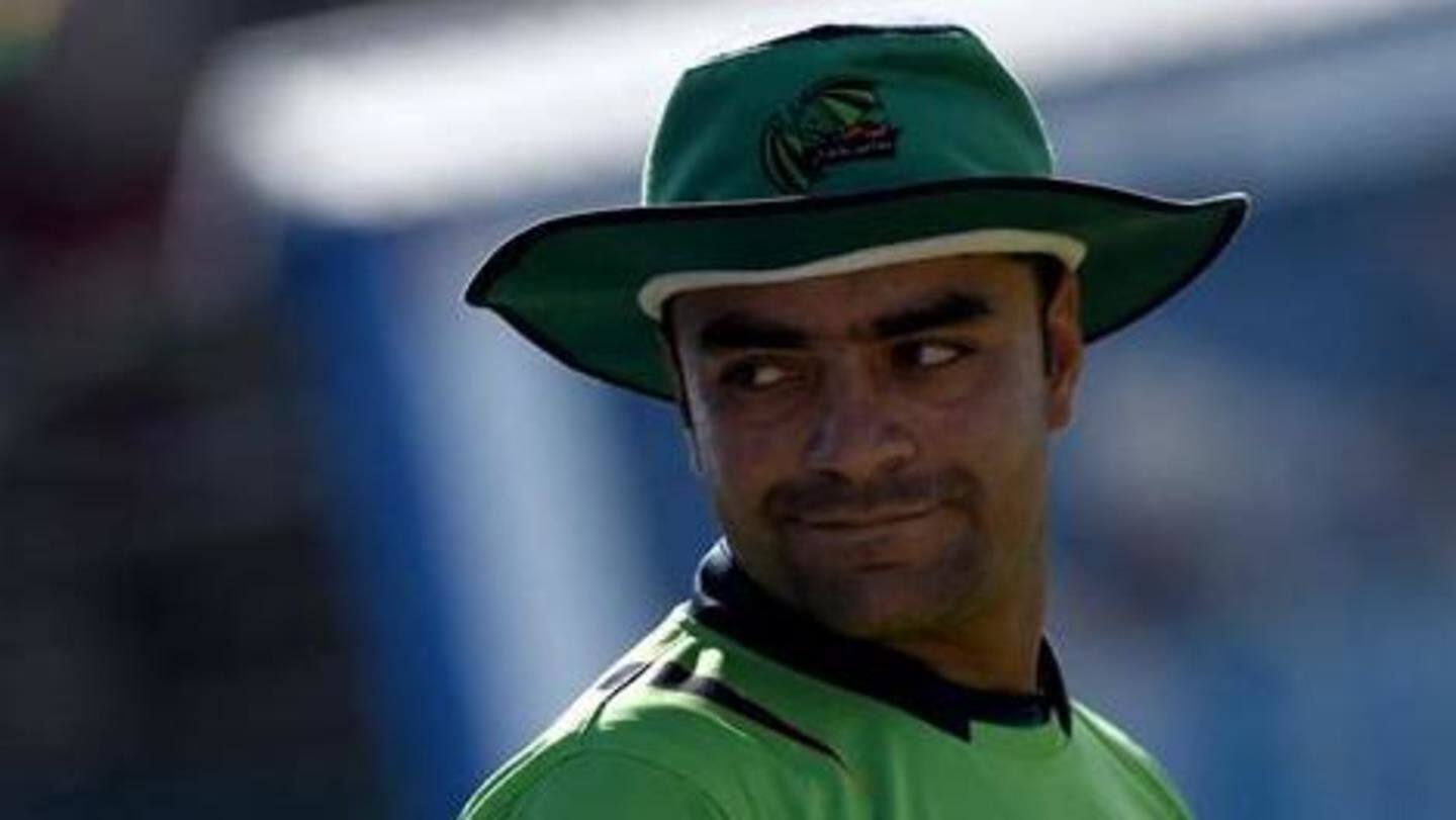 Upcoming future a bright one for Rashid Upcoming future a bright one for Rashid