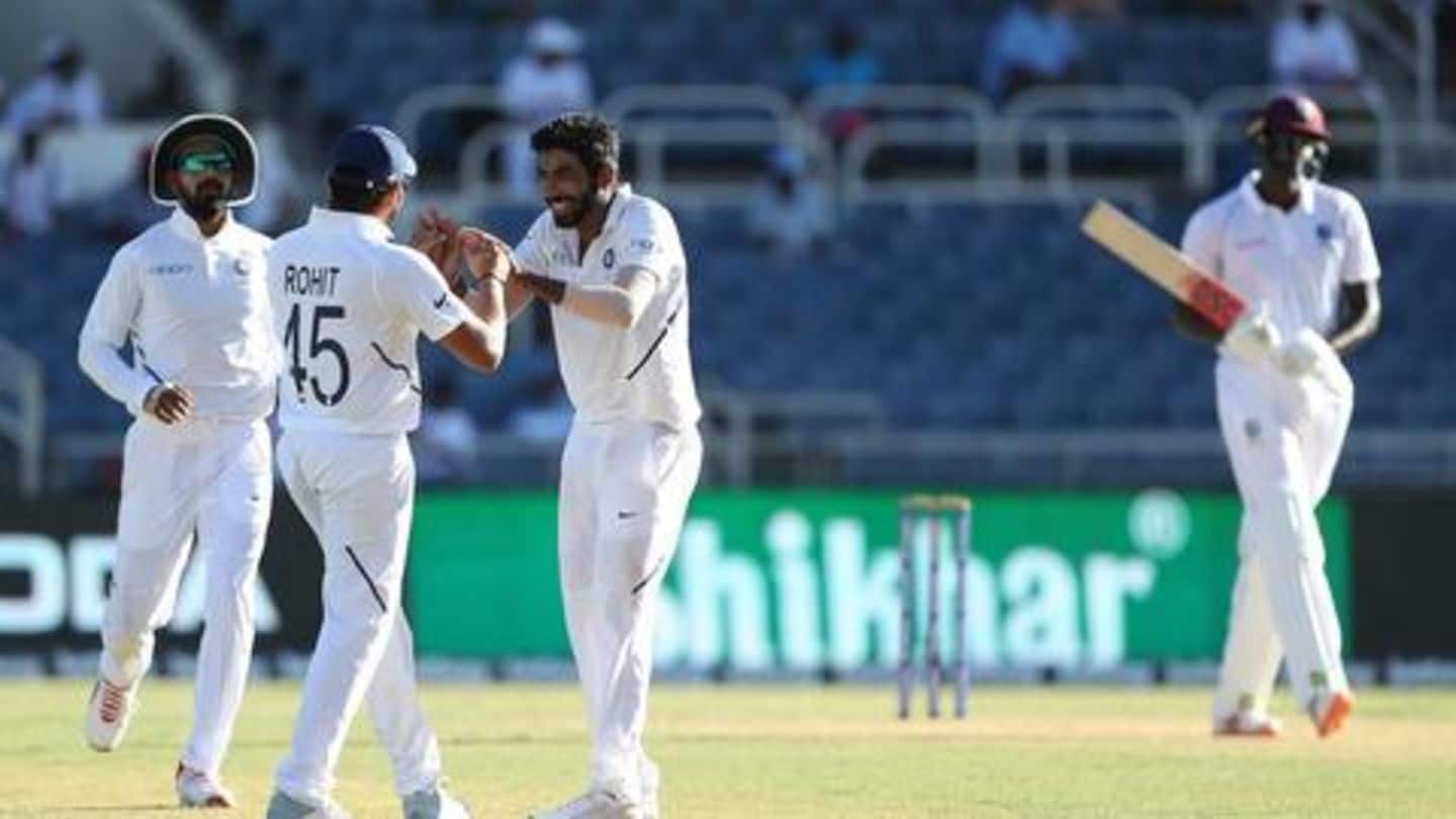 Bumrah third Indian to claim a Test hat-trick Bumrah third Indian to claim a Test hat-trick