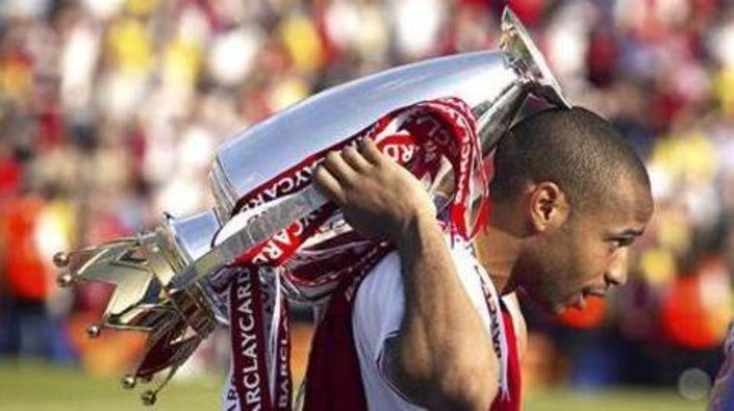 Premier League flashback Statistical analysis of the 200304 season