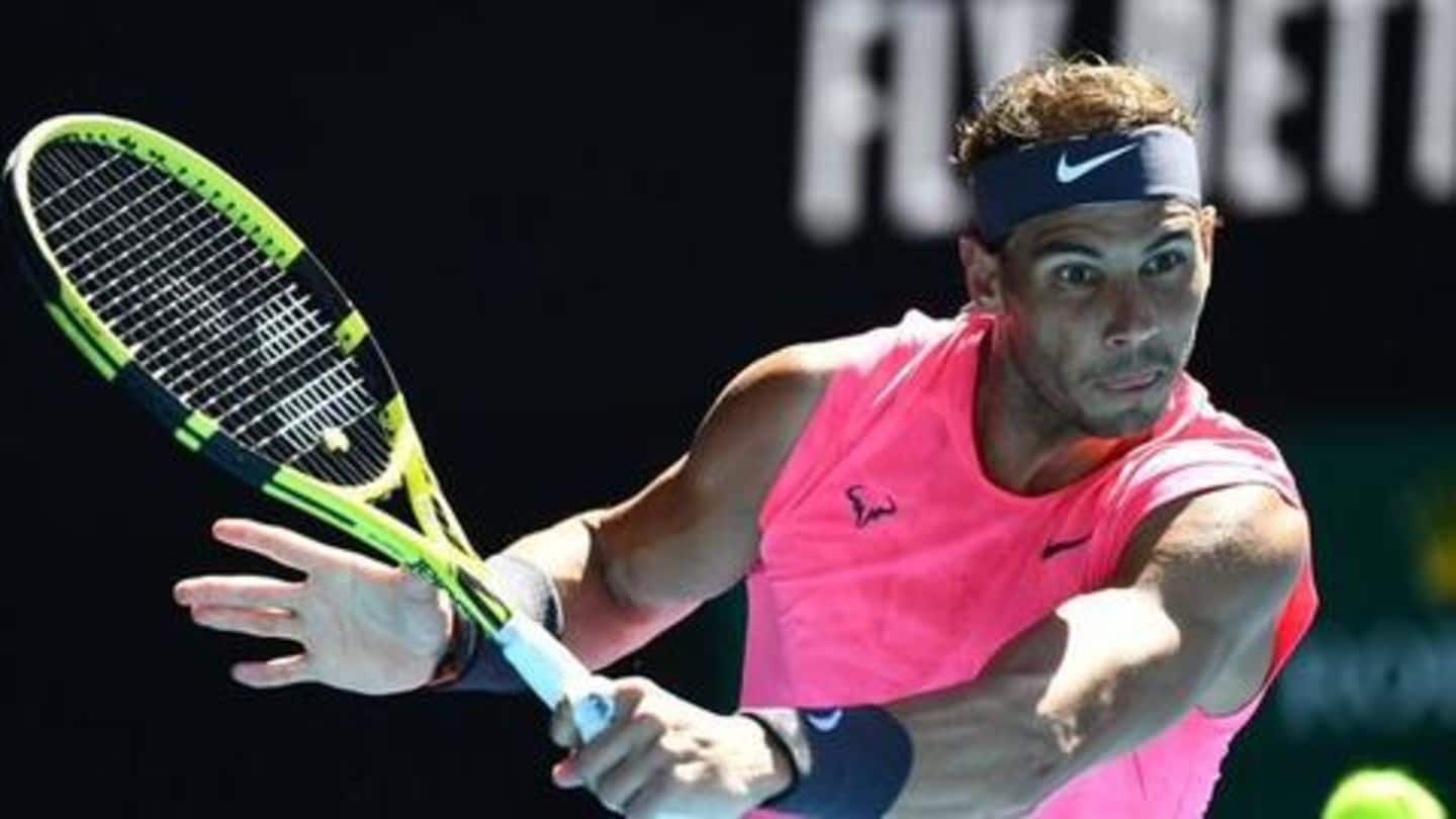 Australian Open, Day 6: Nadal seals win, Pliskova knocked out
