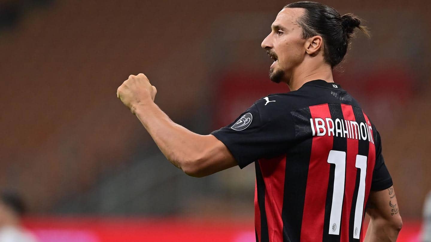 Zlatan Ibrahimovic returns to Sweden squad five years after retirement