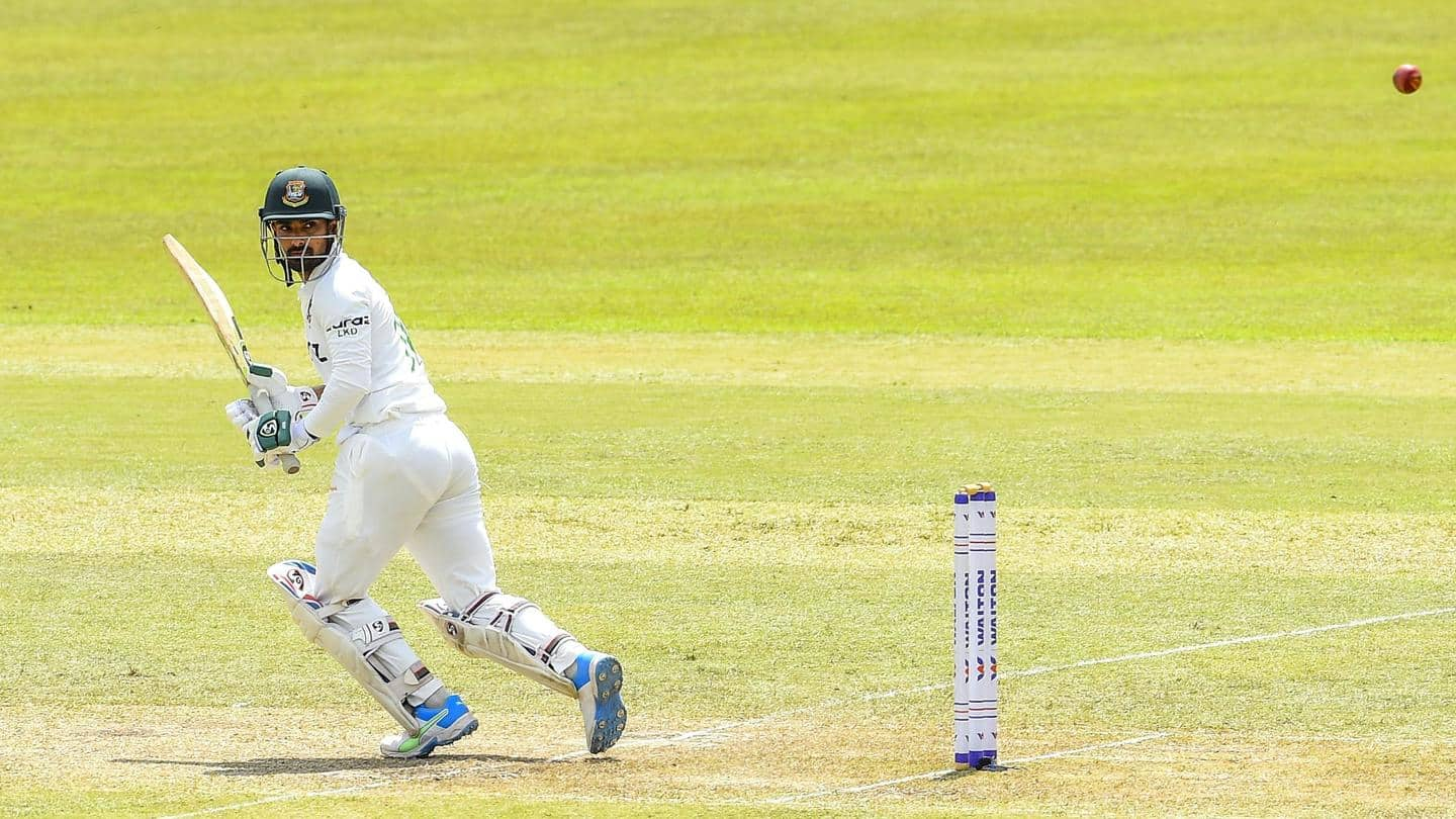 One-off Test: Bangladesh fightback against Zimbabwe on Day 1