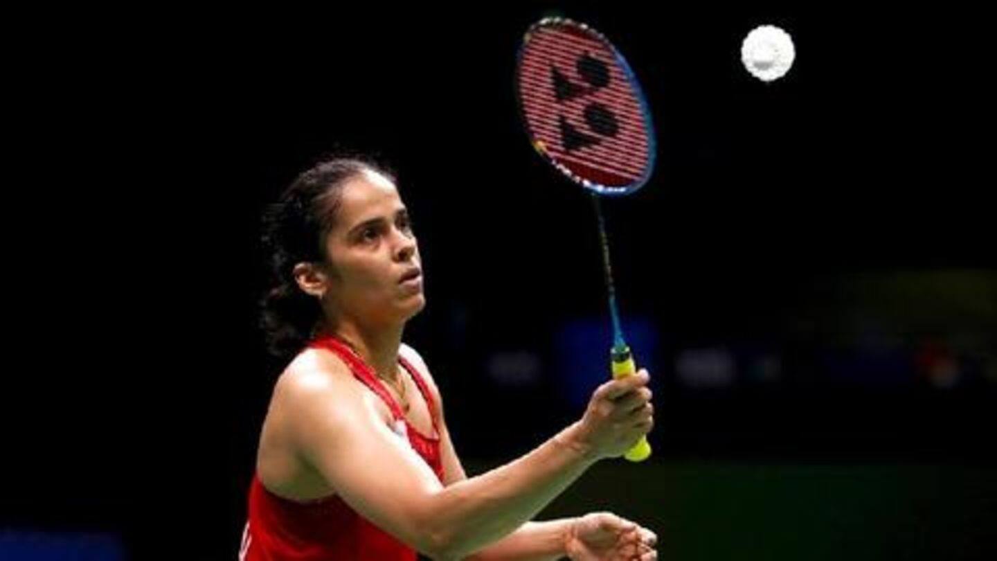 Saina first Indian to win two CWG singles gold medals Saina first Indian to win two CWG singles gold medals