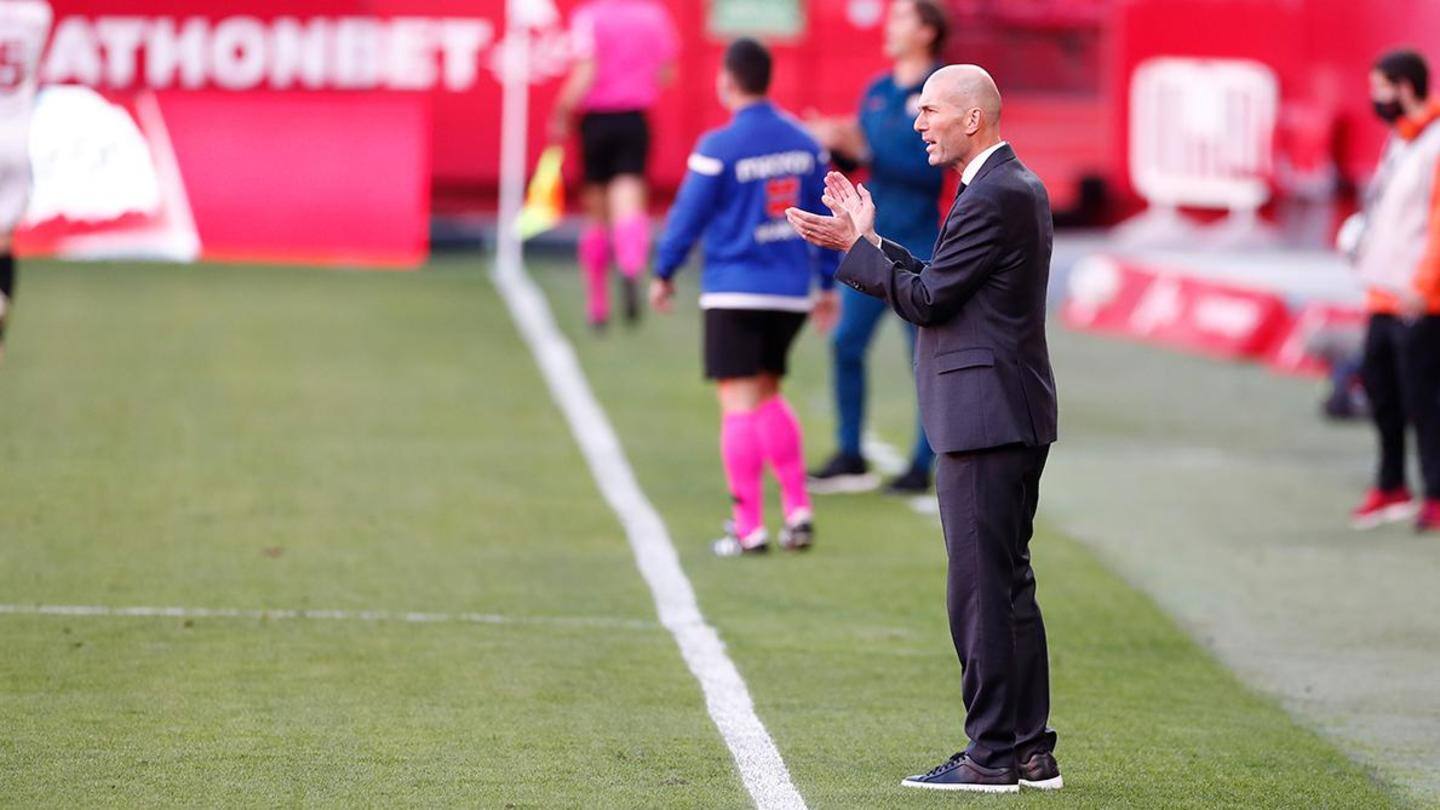 Real end three-game unbeaten run in La Liga Real end three-game unbeaten run in La Liga
