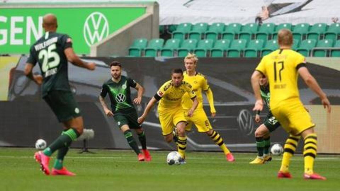 Wolfsburg vs Dortmund: How did the match pan out? Wolfsburg vs Dortmund: How did the match pan out?