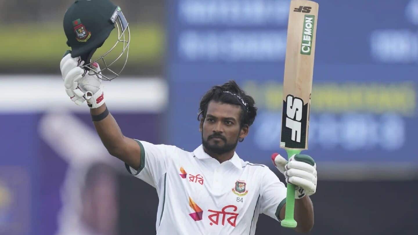 Najmul Hossain Shanto reinstated as Bangladesh Test captain: Details here Najmul Hossain Shanto reinstated as Bangladesh Test captain: Details here
