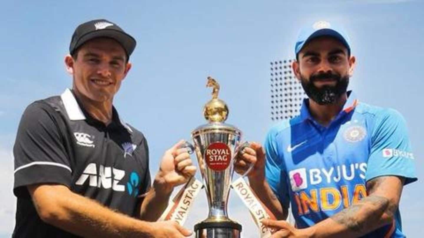 New Zealand vs India, 1st ODI: Preview, Dream11 and stats