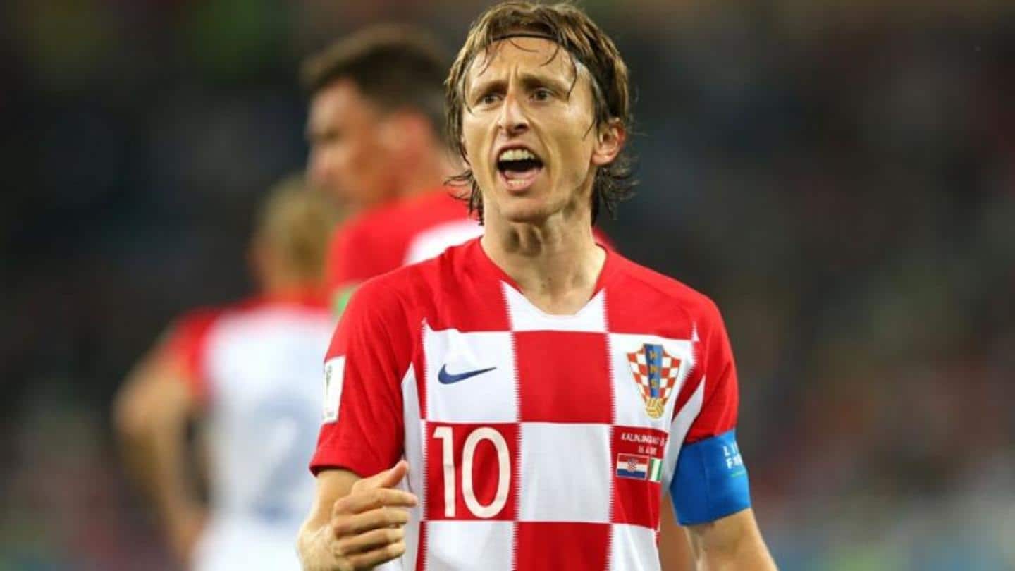 Euro 2020: Decoding the squad of World Cup finalists Croatia