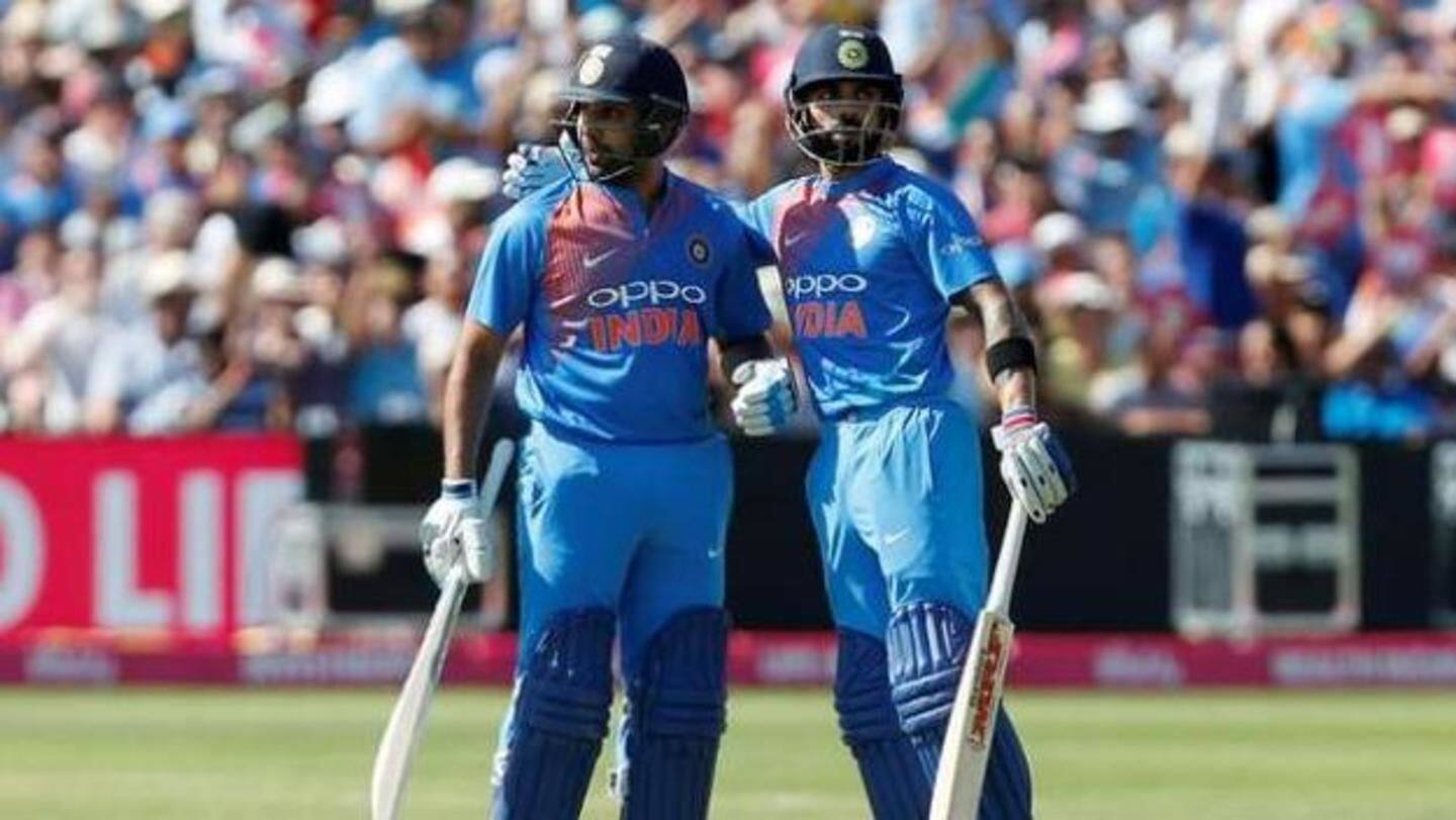 Rohit needs to keep scoring the runs Rohit needs to keep scoring the runs