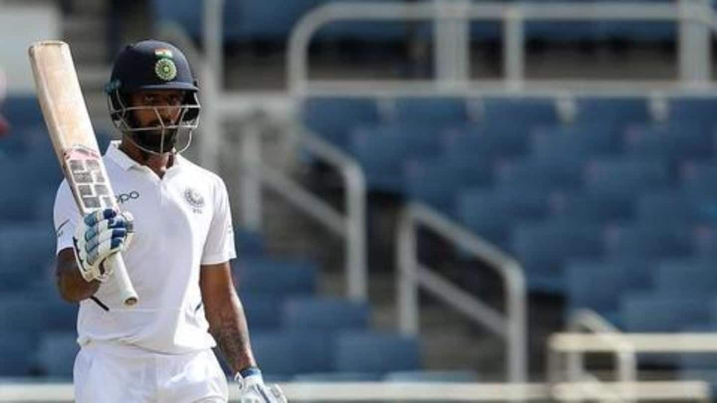 Ton-up Vihari etches his name in history books Ton-up Vihari etches his name in history books