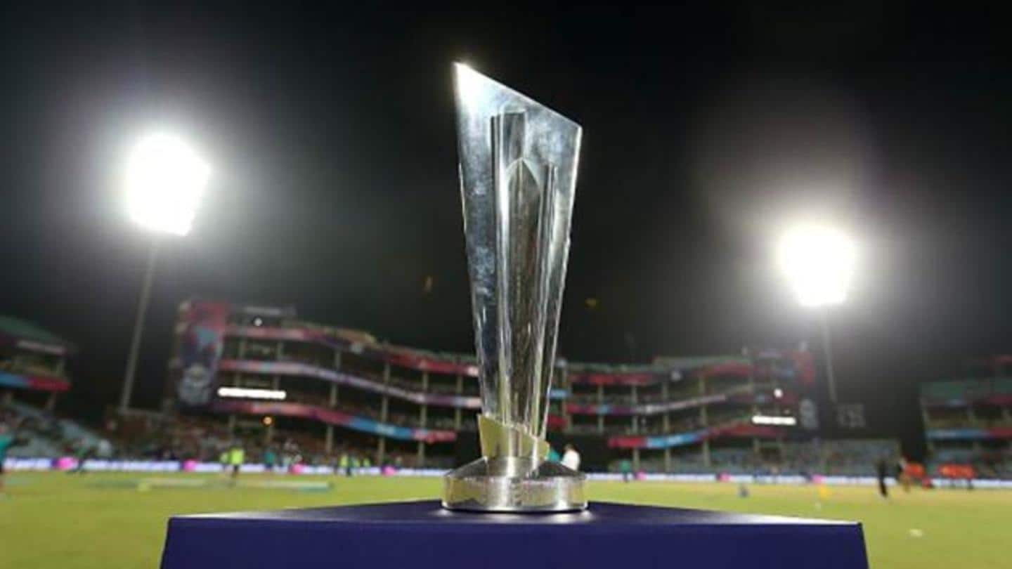 ICC had deferred decision on T20 World Cup recently ICC had deferred decision on T20 World Cup recently
