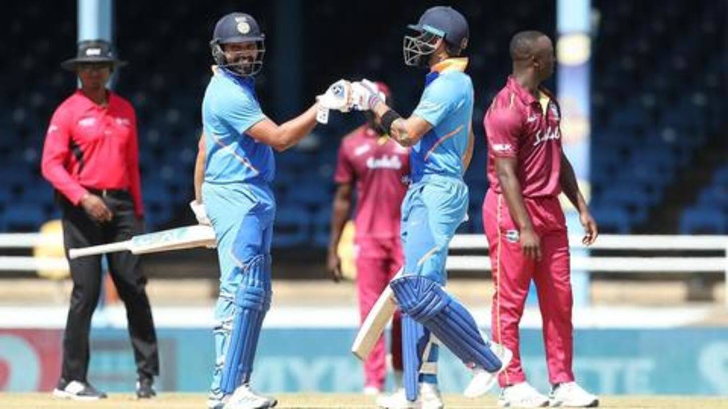 Rohit Sharma could topple Yuvraj Singh with this ODI feat