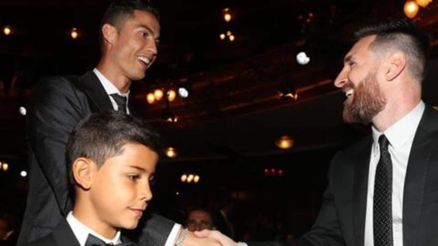 Ronaldo doesn't think Messi is 'The Best': Here's why