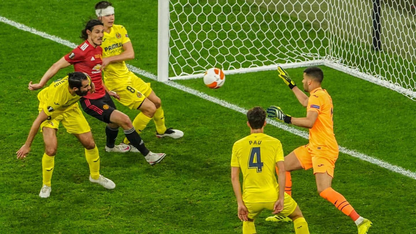 Villarreal beat Manchester United to win the UEFA Europa League