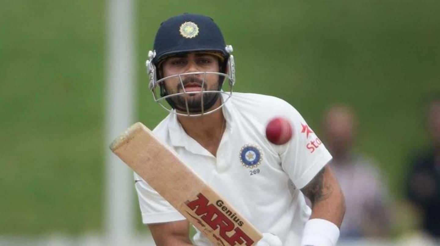 #INDvsWI: Virat Kohli in line to equal another legend's record