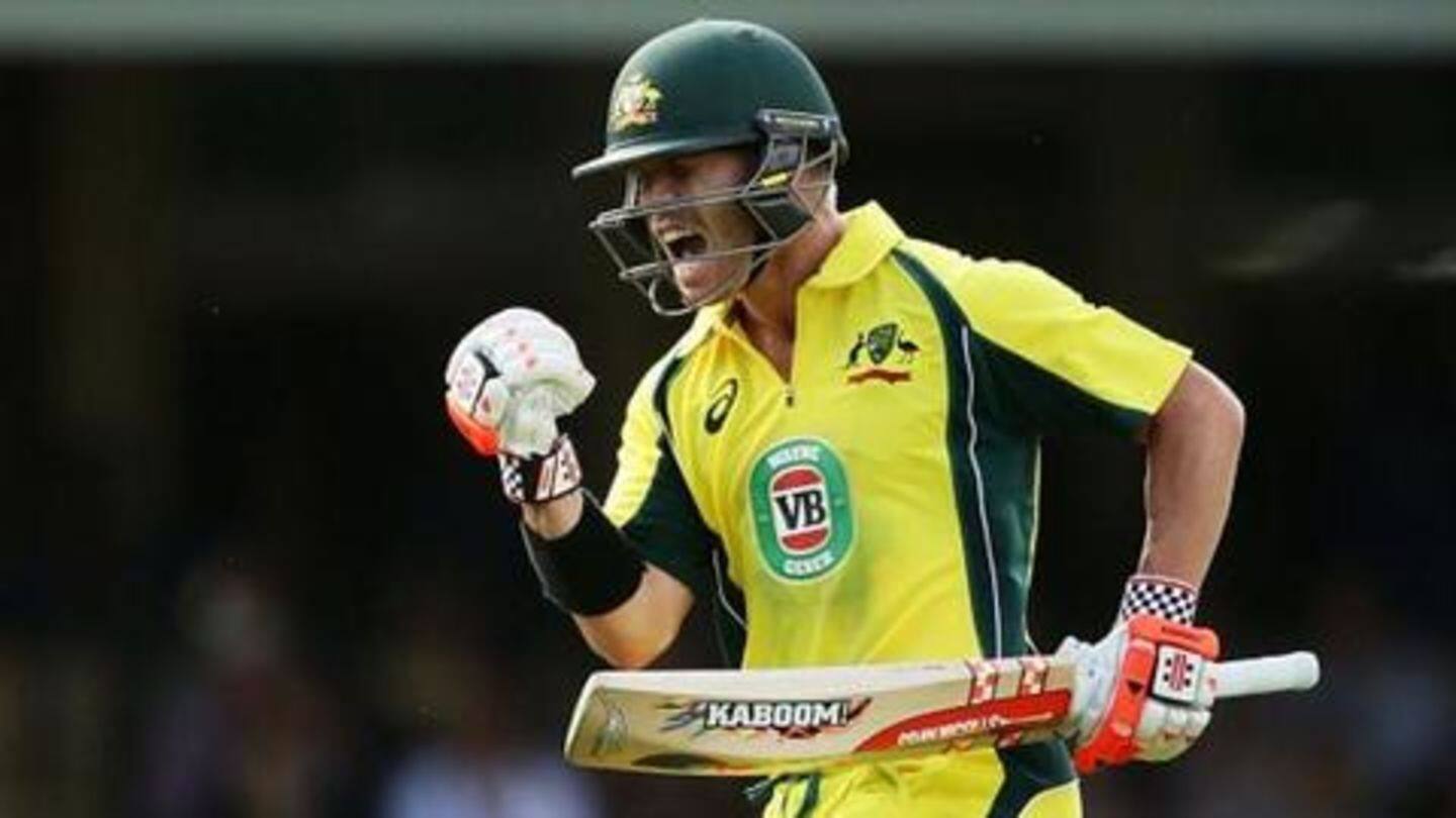 Warner aiming to continue strong white-ball form Warner aiming to continue strong white-ball form