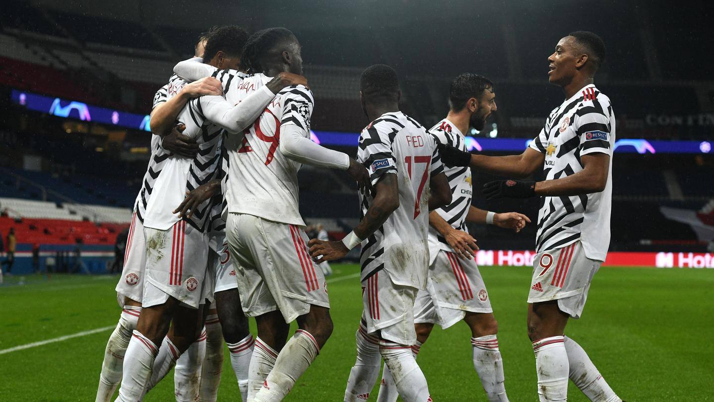 PSG's UCL group stage home run ends, Bruno Fernandes shines PSG's UCL group stage home run ends, Bruno Fernandes shines