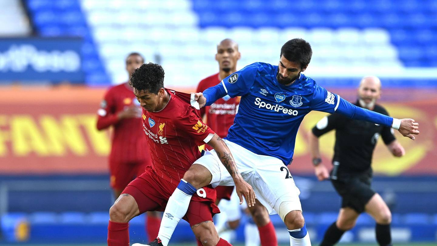 Liverpool on a 22-match unbeaten run against Everton Liverpool on a 22-match unbeaten run against Everton