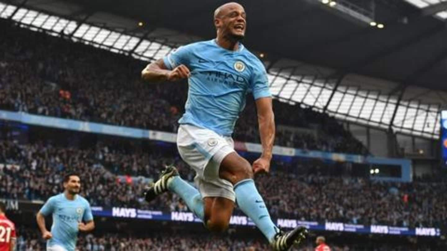 Man City to honor Kompany with statue at Etihad