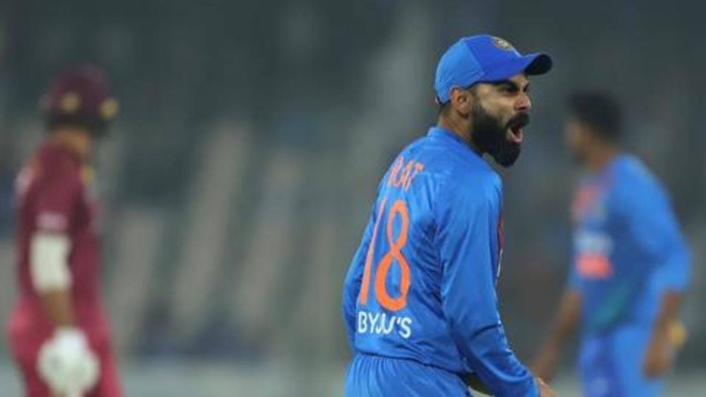 Rahul notches seventh T20I fifty, Kohli surpasses 2,500 runs Rahul notches seventh T20I fifty, Kohli surpasses 2,500 runs
