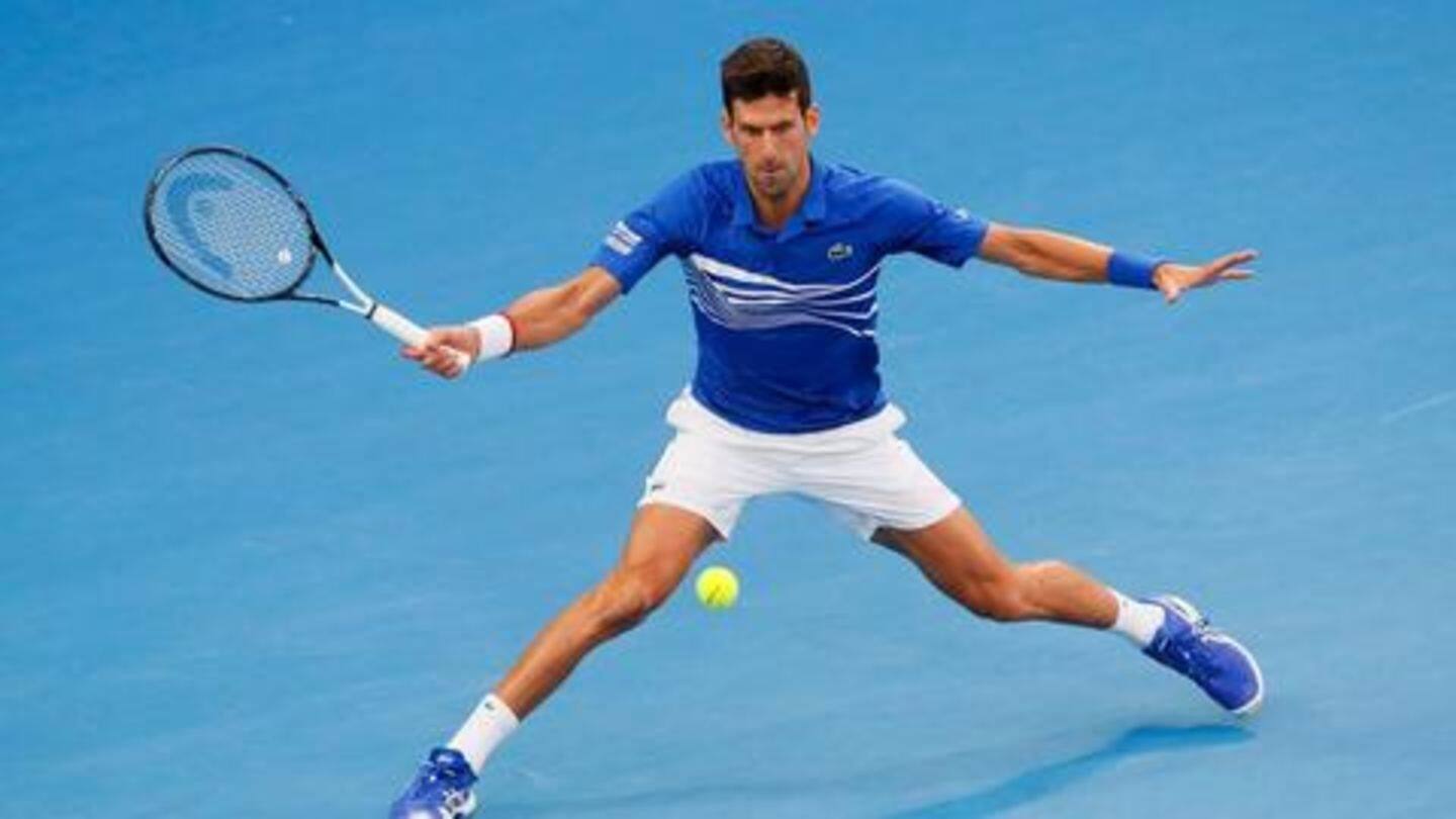 Some interesting numbers for Novak Djokovic Some interesting numbers for Novak Djokovic