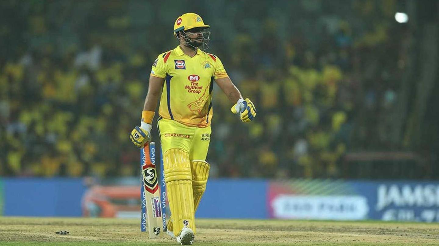 CSK players who could fulfil the void left by Raina