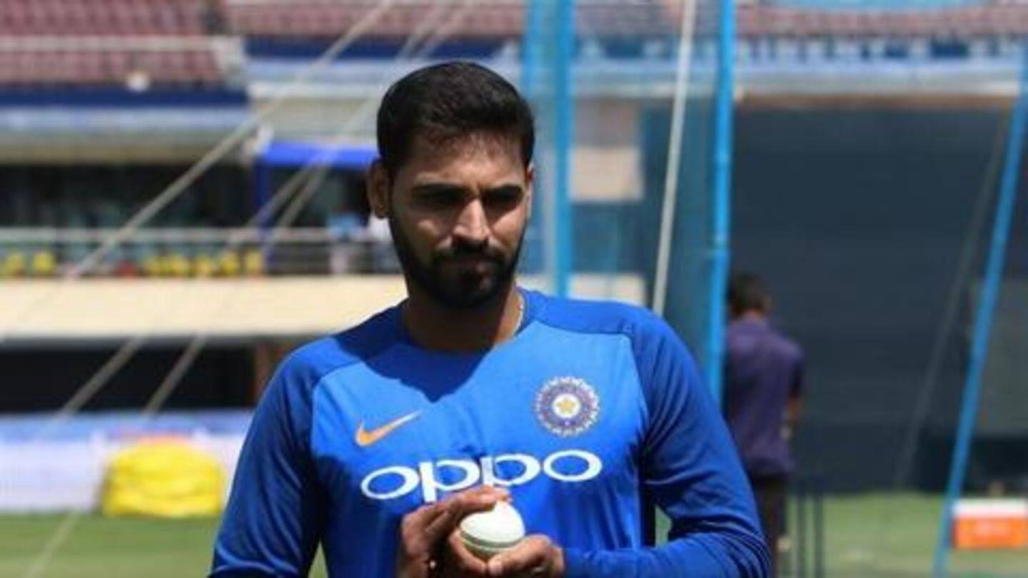 Bhuvneshwar will now return to India and commence his rehab Bhuvneshwar will now return to India and commence his rehab
