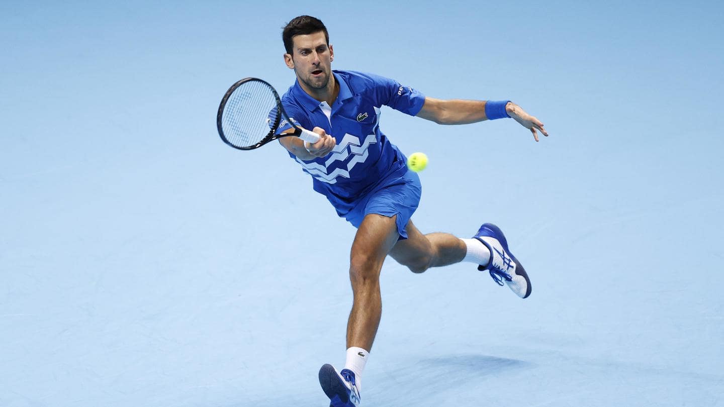 2020 ATP Rankings: Novak Djokovic ends year as top-ranked player