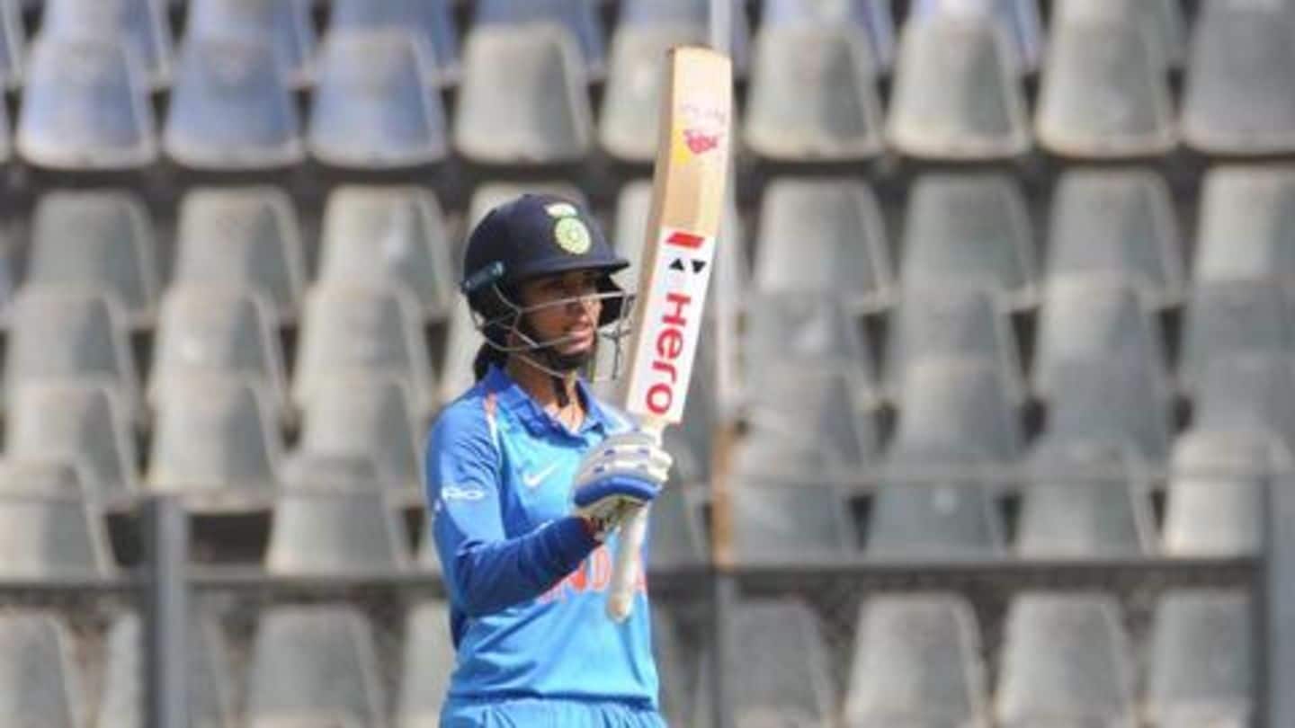 Smriti Mandhana talks about her first captaincy assignment