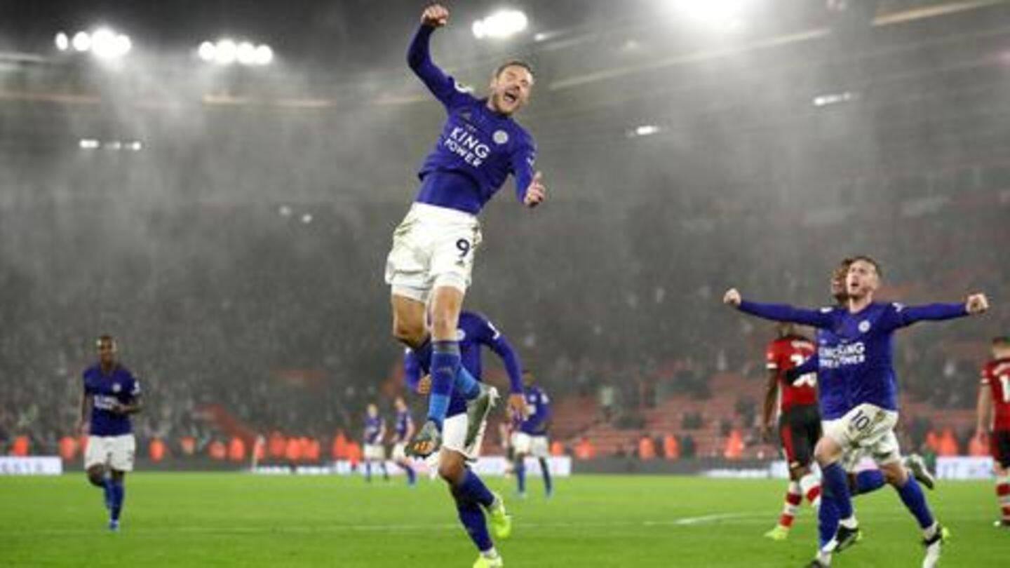 Leicester City thrash Southampton 9-0: List of records broken
