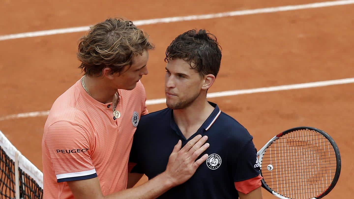 Dominic Thiem vs Alexander Zverev: Decoding the key stats