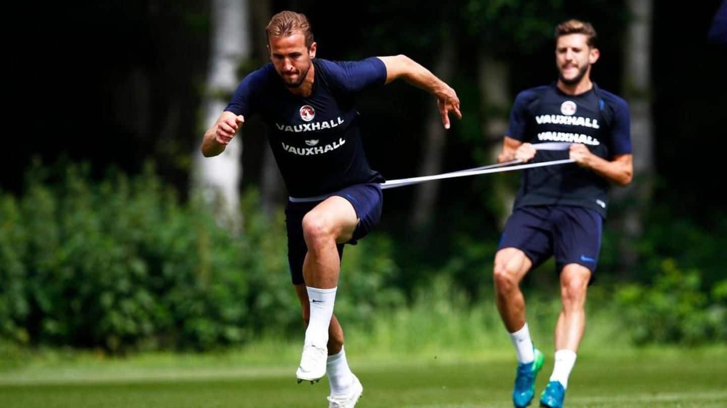 FIFA World Cup: England look up to Harry Kane