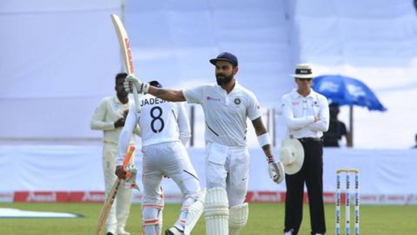 Kohli surpasses these legends in terms of career Test runs Kohli surpasses these legends in terms of career Test runs