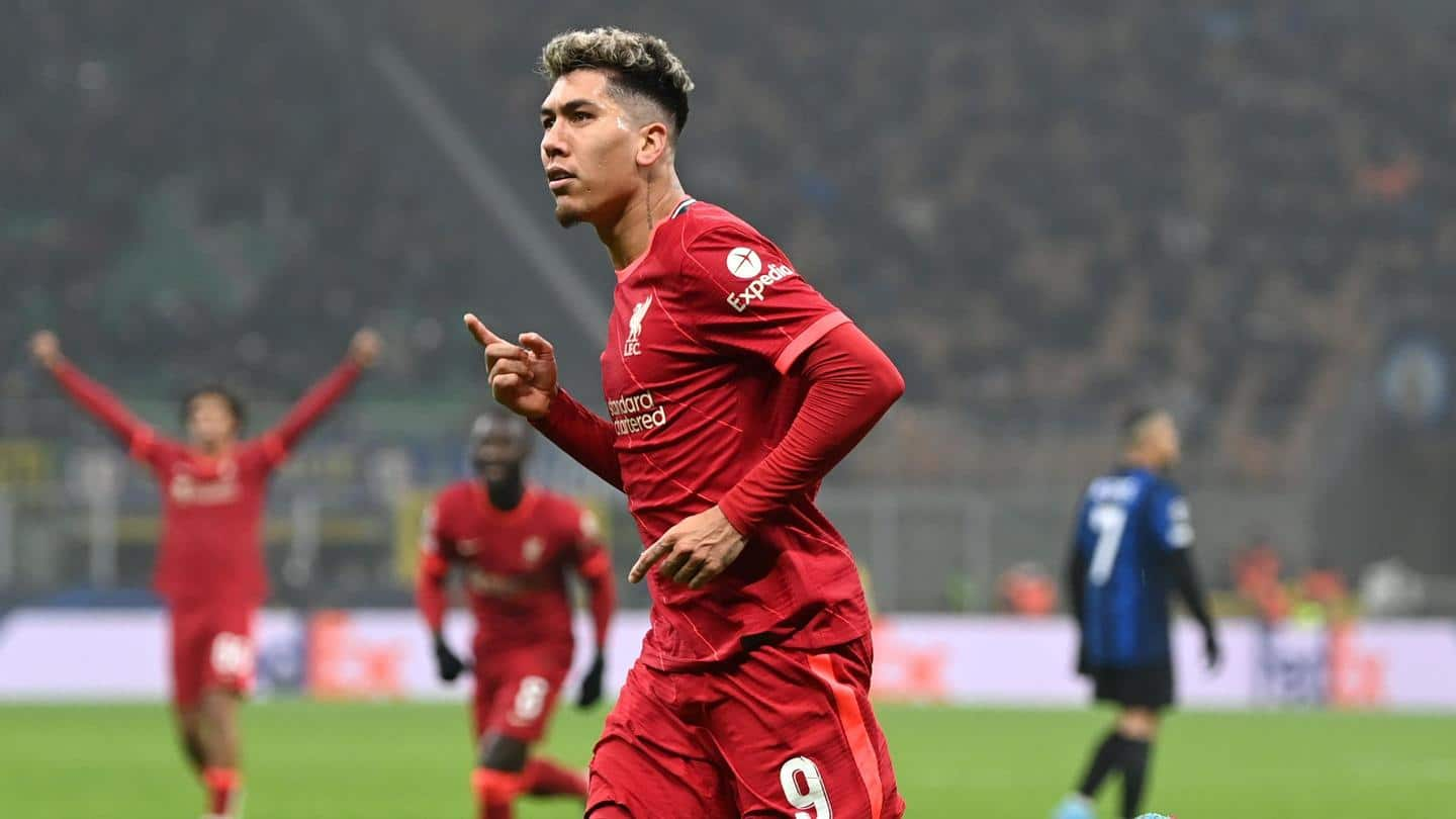 Champions League, Liverpool beat Inter Milan 2-0: Records broken