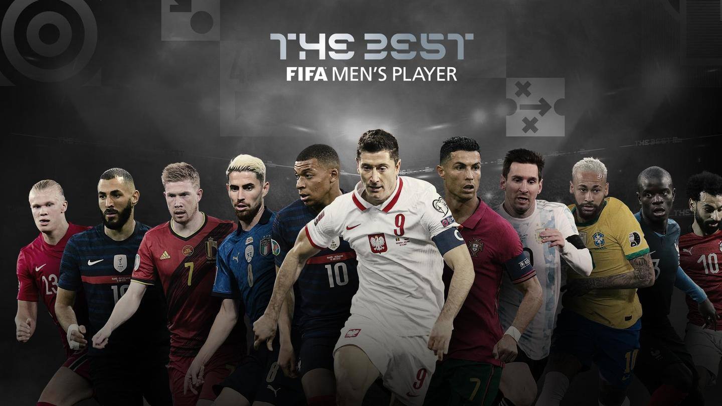 The Best FIFA Men's Player nominations The Best FIFA Men's Player nominations